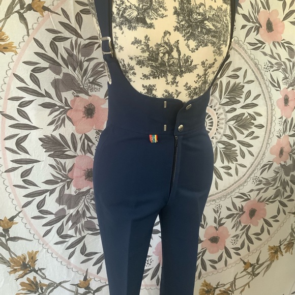 Roffe ski wear overalls size 8 - Picture 9 of 15